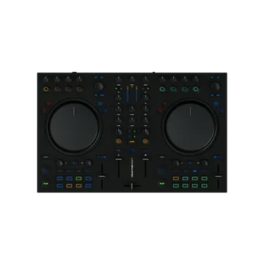 Native Instruments Traktor MX2 — вигляд зверху