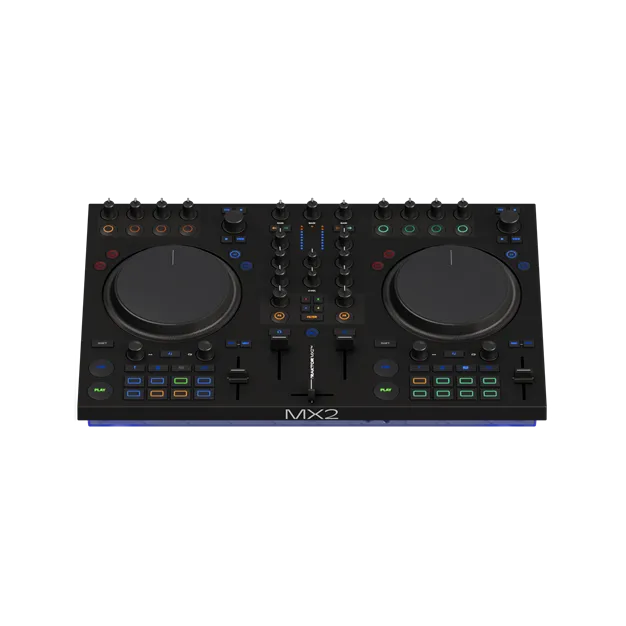 Native Instruments Traktor MX2 — вигляд спереду