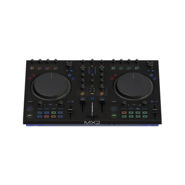 Native Instruments Traktor MX2 — вигляд спереду