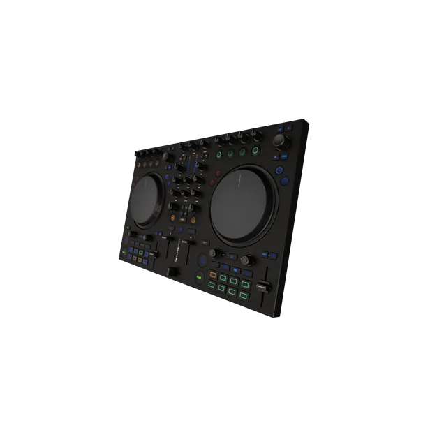 Native Instruments Traktor MX2 — інший ракурс