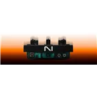 Native Instruments Traktor Z1 MK2 — вигляд ззаду