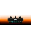 Native Instruments Traktor Z1 MK2 — вигляд ззаду