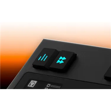 Native Instruments Traktor Z1 MK2 — органи керування
