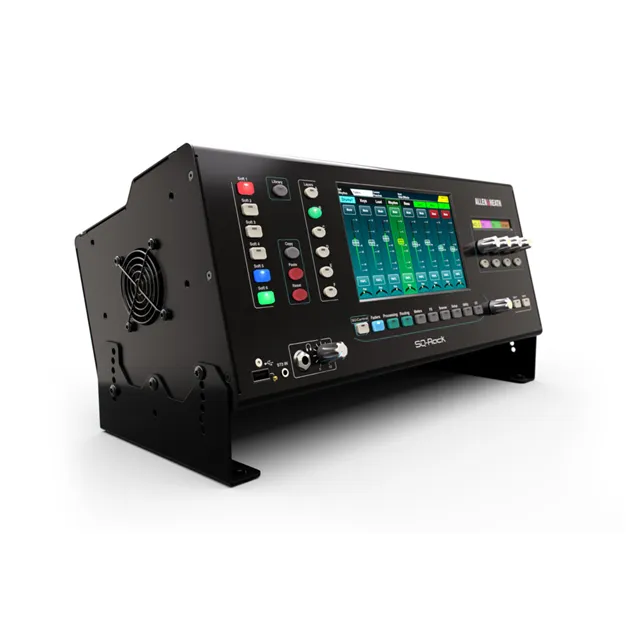 Allen & Heath SQ-Rack — загальний вигляд