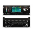 Allen & Heath SQ-Rack — передня та задня панелі
