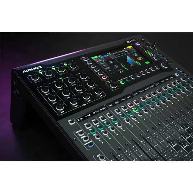 Allen & Heath Qu-5 — органи керування