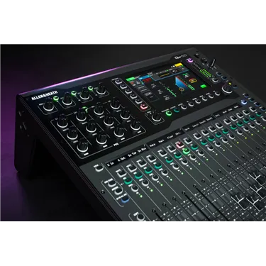 Allen & Heath Qu-5 — органи керування