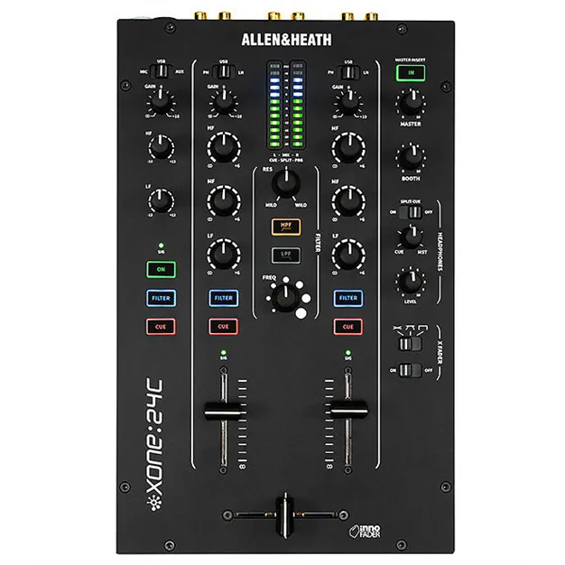 Allen & Heath Xone:24C — вигляд зверху