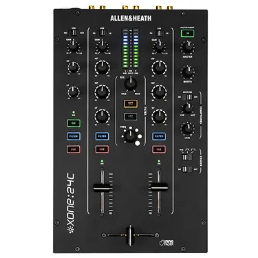 Allen & Heath Xone:24C — вигляд зверху