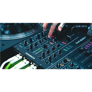 Allen & Heath Xone:24C — органи керування
