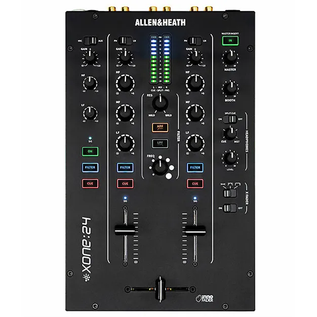 Allen & Heath Xone:24 — вигляд зверху