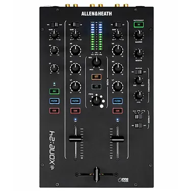 Allen & Heath Xone:24 — вигляд зверху