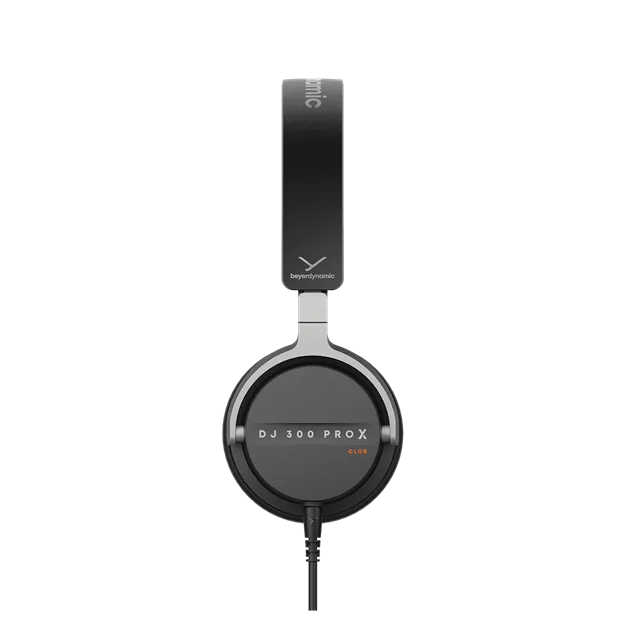 Beyerdynamic DJ 300 PRO X CLUB — вигляд збоку