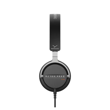 Beyerdynamic DJ 300 PRO X CLUB — вигляд збоку