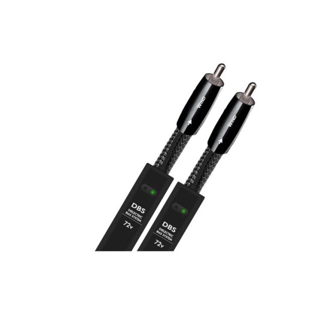 AudioQuest 1.0m Wind 72V DBS RCA - RCA AudioQuest 1.0m Wind 72V DBS RCA - RCA