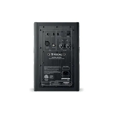 Focal Alpha 50 Evo — вигляд ззаду