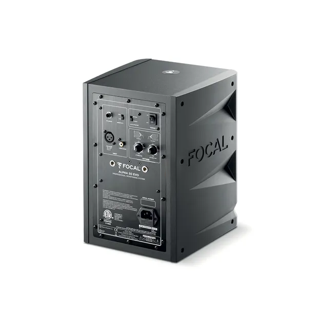 Focal Alpha 50 Evo — вигляд ззаду під кутом