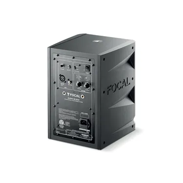 Focal Alpha 50 Evo — вигляд ззаду під кутом