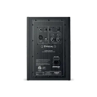 Focal Alpha 65 Evo — вигляд ззаду