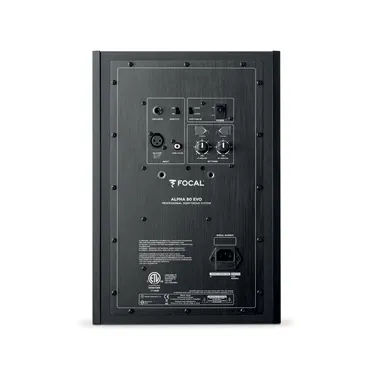 Focal Alpha 80 Evo — вигляд ззаду