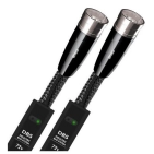 AudioQuest 1.0m Wind 72V DBS XLR AudioQuest 1.0m Wind 72V DBS XLR