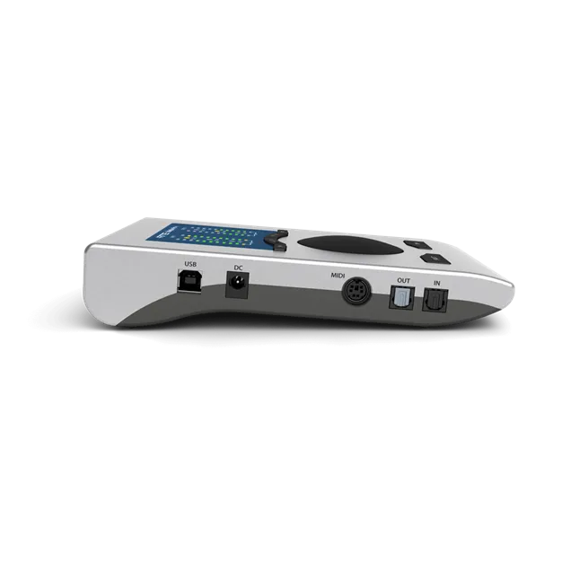 RME Babyface Pro FS — роз’єми та підключення