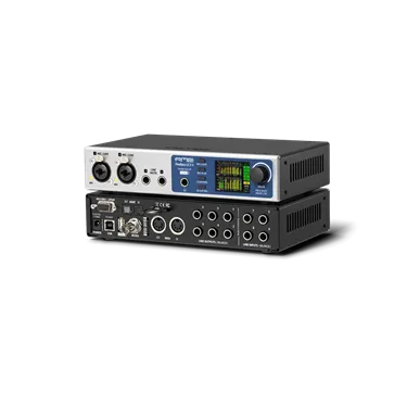 RME Fireface UCX II — передній і задній боки