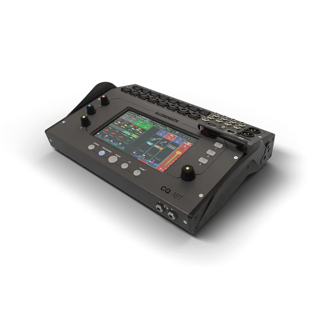 Allen & Heath CQ-18T — загальний вигляд