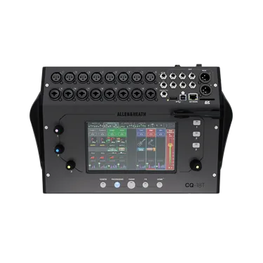 Allen & Heath CQ-18T — вигляд зверху