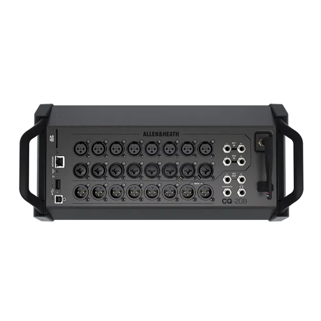 Allen & Heath CQ-20B — вигляд зверху