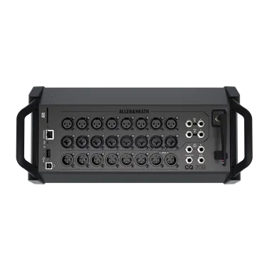 Allen & Heath CQ-20B — вигляд зверху
