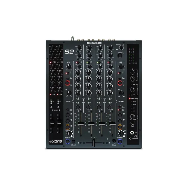 Allen & Heath Xone:92 MK2 — вигляд зверху