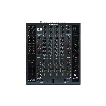 Allen & Heath Xone:92 MK2 — вигляд зверху
