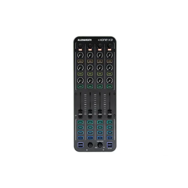 Allen & Heath Xone:K3 — вигляд зверху