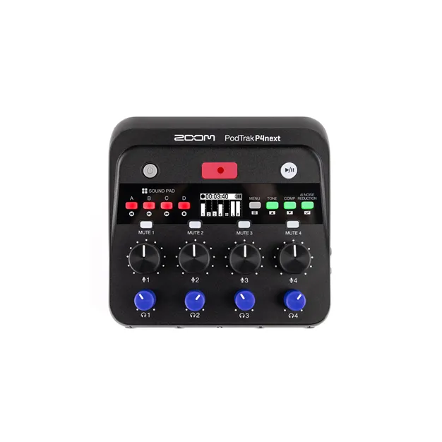 Zoom PodTrak P4next — вигляд зверху