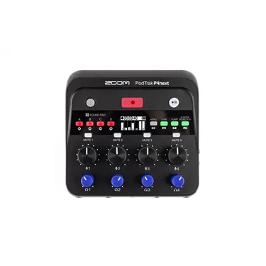 Zoom PodTrak P4next — вигляд зверху