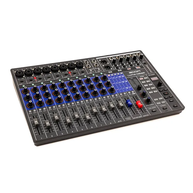Zoom LiveTrak L12next — загальний вигляд
