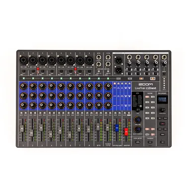 Zoom LiveTrak L12next — вигляд зверху