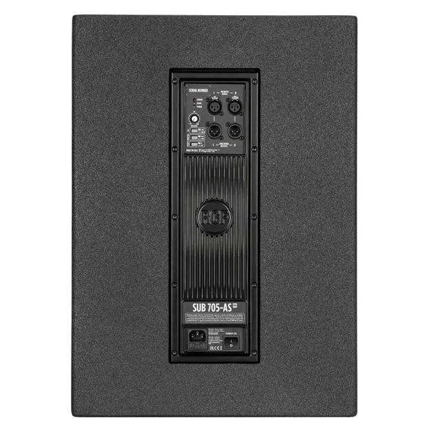 RCF SUB 705-AS MK3 — вигляд ззаду