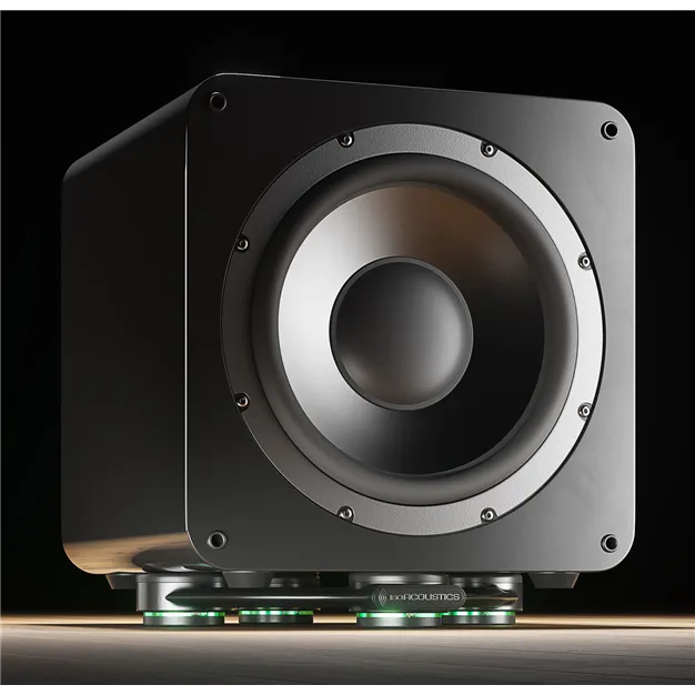 IsoAcoustics APERTA SUB — приклад використання