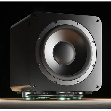IsoAcoustics APERTA SUB — приклад використання