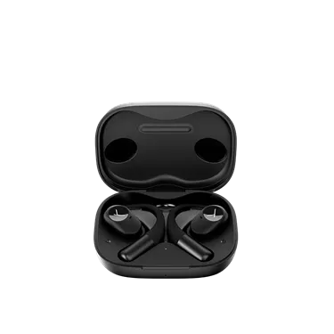 Beyerdynamic AMIRON 200 Black — відкритий зарядний кейс