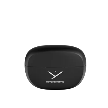 Beyerdynamic AMIRON ZERO Black — закритий зарядний кейс