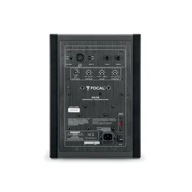 Focal Solo6 ST6 Black — вигляд ззаду