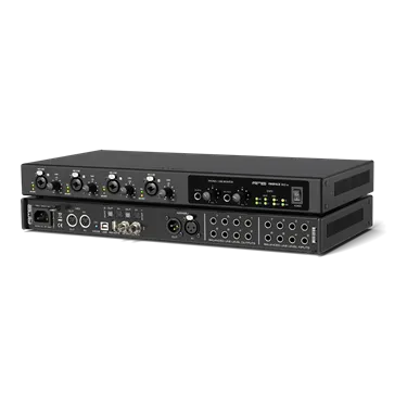 RME Fireface 802 FS AE — передній і задній боки