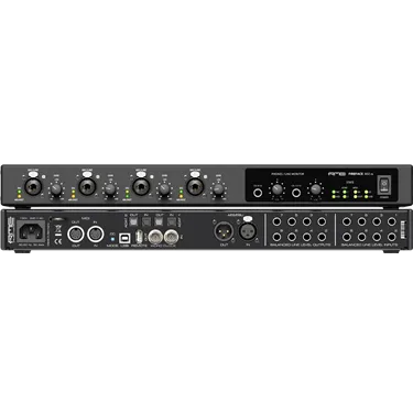 RME Fireface 802 FS AE — передня та задня панелі