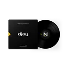 Reloop Algoriddim djay Control Vinyl 12 — платівка та конверт