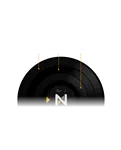 Reloop Algoriddim djay Control Vinyl 12 — зони керування Neural Mix