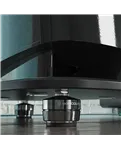 IsoAcoustics GAIA I — приклад встановлення, зовнішнє обладнання не входить до комплекту