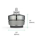 IsoAcoustics GAIA I — розміри опори